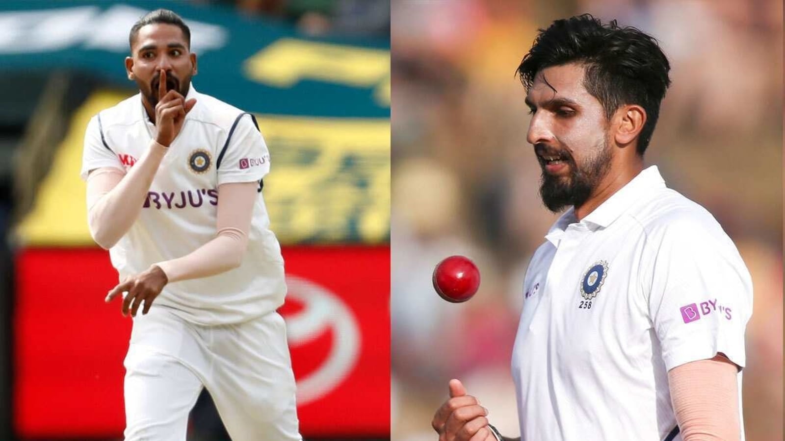 Newcomer Siraj, veteran Ishant locked in battle for second pacer's slot | Cricket - Hindustan Times