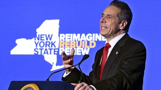 NY Governor Andrew Cuomo has pushed back against requests to open up vaccines to even more groups of people.(AP)