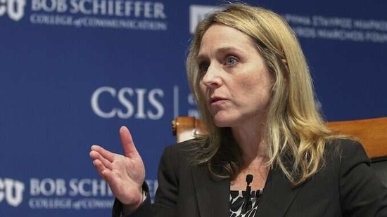 Kathleen Hicks would be the first woman confirmed as deputy defense secretary, an opportunity she called “another crack in the glass ceiling.” Kathleen Hicks would be the first woman confirmed as deputy defense secretary, an opportunity she called “another crack in the glass ceiling.”
