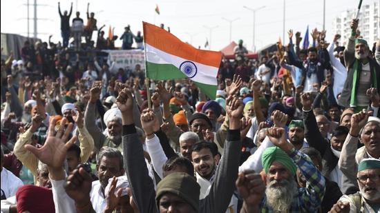 The farm movement is the most serious mass movement in the last six years (PTI) The farm movement is the most serious mass movement in the last six years (PTI)