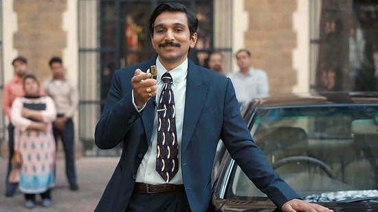 Pratik Gandhi played stock market kingpin Harshad Mehta in Scam 1992. Pratik Gandhi played stock market kingpin Harshad Mehta in Scam 1992.