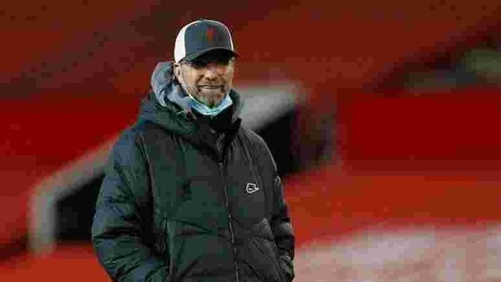 File photo of Liverpool manager Juergen Klopp (REUTERS)