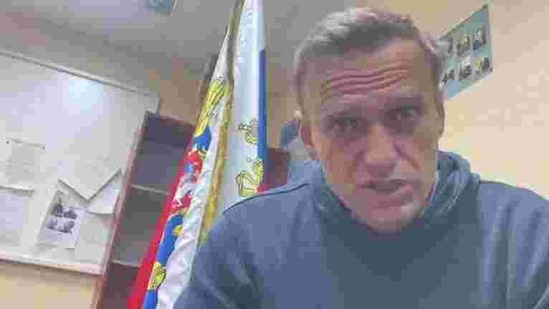 Navalny was detained in mid-January as he returned from Germany, where he recovered from a near-fatal nerve-agent attack that he and Western governments blamed on Putin’s security service. (via REUTERS)