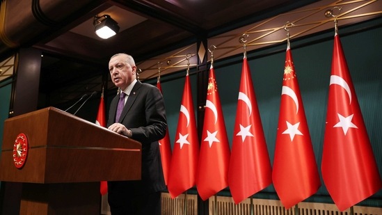Turkish President Tayyip Erdogan. (REUTERS)