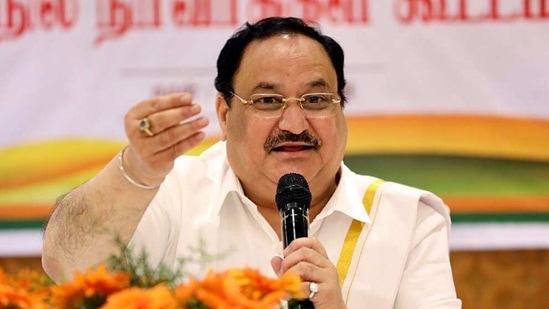 Bharatiya Janata Party National President JP Nadda(ANI)