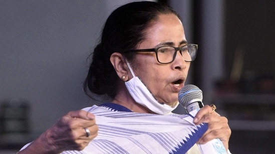 File photo: West Bengal CM Mamata Banerjee. (ANI Photo) File photo: West Bengal CM Mamata Banerjee. (ANI Photo)