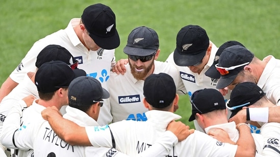 New Zealand team huddle (AP) New Zealand team huddle (AP)