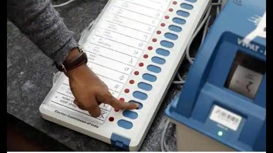 Bringing back the ballot paper voting system is a popular demand raised by most opposition parties time and again as they suspect manipulation. However, the ECI has been insisting that EVM is a fool-proof system. (Pics for representation)