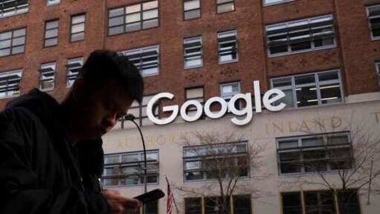 Google said it was pleased to have resolved the matter.(AP) Google said it was pleased to have resolved the matter.(AP)