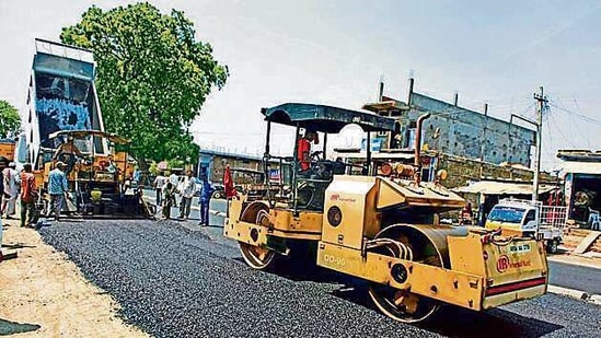 The other potential game changer in the infra sector is the focus on asset monetisation. (HT Photo) The other potential game changer in the infra sector is the focus on asset monetisation. (HT Photo)