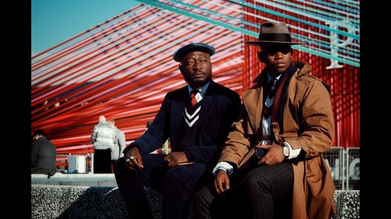Chic winter layering seen at the 97th edition of the trade show in Florence (Photo: Instagram/PittiUomo_Official) Chic winter layering seen at the 97th edition of the trade show in Florence (Photo: Instagram/PittiUomo_Official)