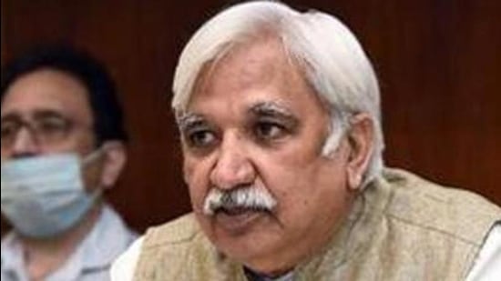 Chief election commissioner Sunil Arora. (File photo)