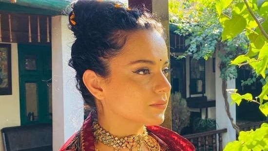 Kangana Ranaut compared herself to a 'lioness'. Kangana Ranaut compared herself to a 'lioness'.