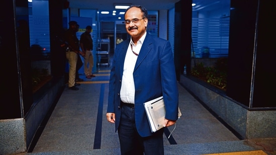 Finance secretary Ajay Bhushan Pandey(Mint)