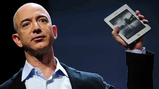 "Right now I see Amazon at its most inventive ever, making it an optimal time for this transition," Bezos said.(AFP) "Right now I see Amazon at its most inventive ever, making it an optimal time for this transition," Bezos said.(AFP)