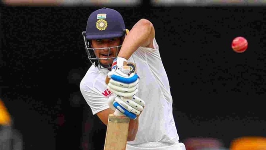 India's Shubman Gill bats during play. (AP) India's Shubman Gill bats during play. (AP)