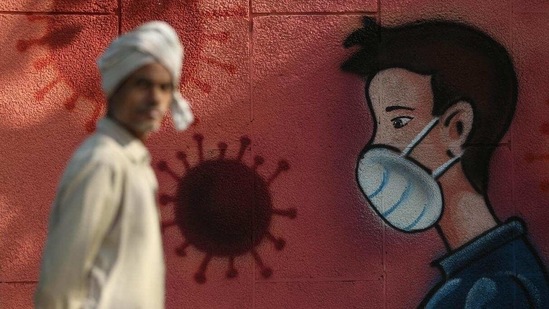 The latest figure is an over 30 percentage point jump over the last sero survey that was held in October, before the city entered the third wave of infections.(HT Photo | Representational image) The latest figure is an over 30 percentage point jump over the last sero survey that was held in October, before the city entered the third wave of infections.(HT Photo | Representational image)
