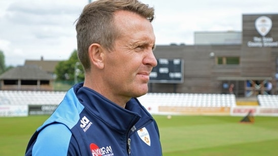 Former England cricketer Dominic Cork (Twitter)