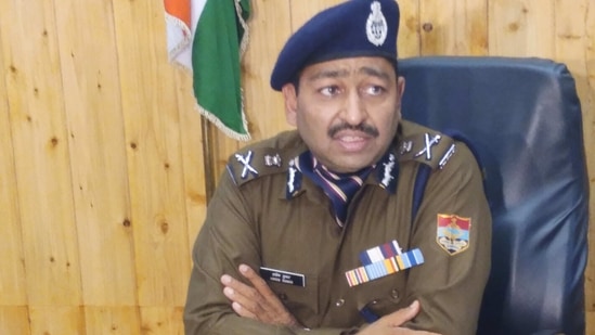 Uttarakhand's Director General of Police Ashok Kumar(HT PHOTO) Uttarakhand's Director General of Police Ashok Kumar(HT PHOTO)
