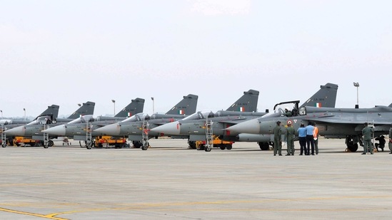 CCS chaired by Prime Minister Narendra Modi approved  ₹48,000 Cr deal to buy 83 Tejas fighters to strengthen the IAF. (PTI)