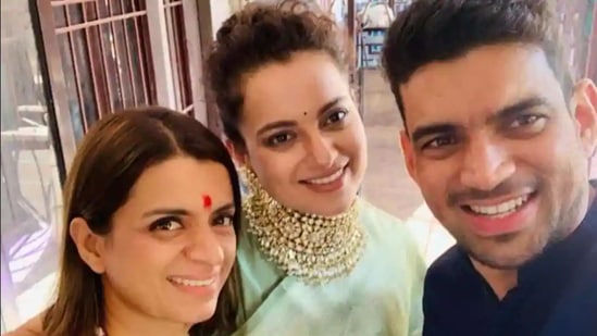 Kangana Ranaut has bought expensive gifts for her siblings and cousins. Kangana Ranaut has bought expensive gifts for her siblings and cousins.