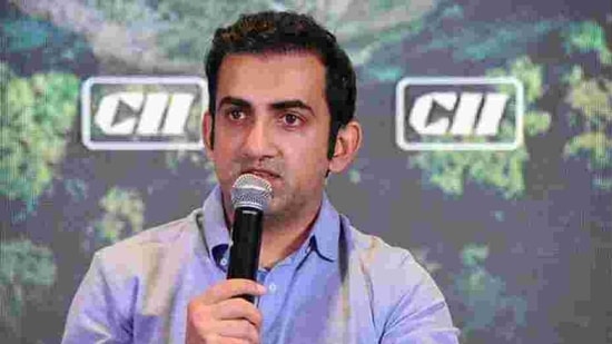 File image of Gautam Gambhir. (File) File image of Gautam Gambhir. (File)