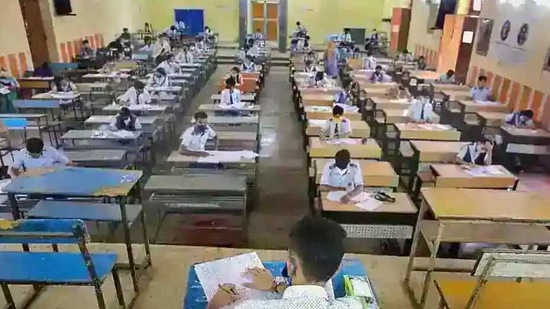 Jharkhand class 10 and 12 board examinations.(HT file)