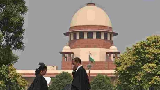 File photo: Supreme Court of India. (Sanchit Khanna/HT PHOTO) File photo: Supreme Court of India. (Sanchit Khanna/HT PHOTO)