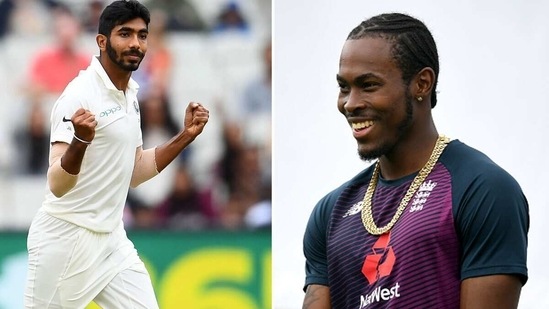 Jasprit Bumrah (L) and Jofra are two of the best all-format fast bowlers in the world. (Getty Images) Jasprit Bumrah (L) and Jofra are two of the best all-format fast bowlers in the world. (Getty Images)