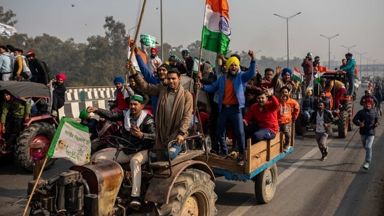 A total of 44 cases have been registered in connection with the violence at Red Fort and other places in Delhi during the tractor rally on January 26. (AP) A total of 44 cases have been registered in connection with the violence at Red Fort and other places in Delhi during the tractor rally on January 26. (AP)