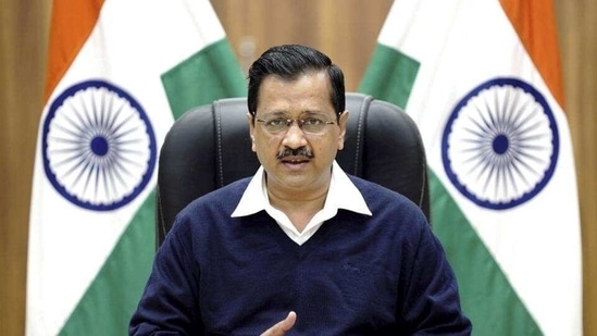 Kejriwal emphasised the need for government and private schools to work together. (PTI) Kejriwal emphasised the need for government and private schools to work together. (PTI)