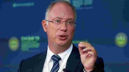 "The data published by The Lancet shows that Sputnik V is one of only three vaccines in the world with the efficacy of over 90 per cent but outperforms them in terms of safety," Dmitriev said. (Reuters) "The data published by The Lancet shows that Sputnik V is one of only three vaccines in the world with the efficacy of over 90 per cent but outperforms them in terms of safety," Dmitriev said. (Reuters)