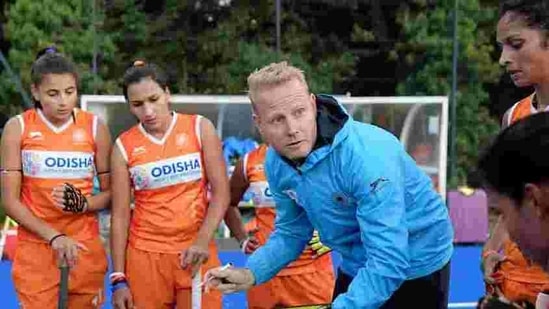 File image of Sjoerd Marijne.(Hockey India) File image of Sjoerd Marijne.(Hockey India)