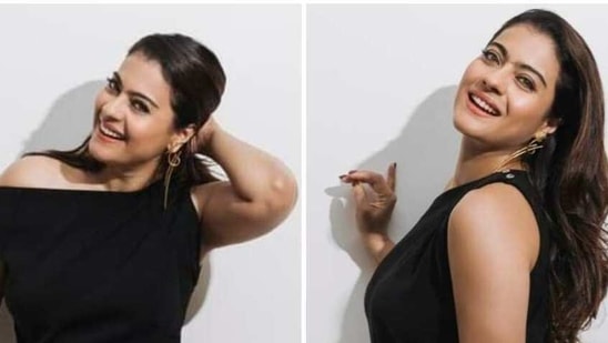 Kajol Is A Vision In 10k Off Shoulder Black Jumpsuit At Tribhanga Promotions Hindustan Times Kajol and mithila in the same film? 10k off shoulder black jumpsuit at