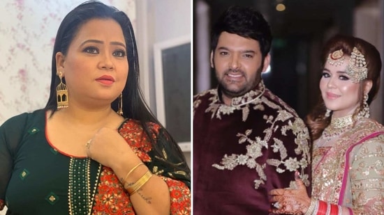 Bharti Singh feels Kapil Sharma and Ginni Chatrath's son will be 'flirtatious' when he grows up.