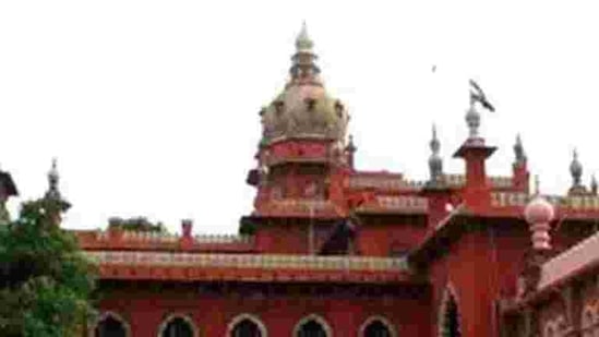 File photo of the Madras High Court. File photo of the Madras High Court.