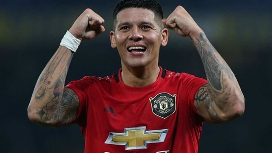 Marcos Rojo. (Getty Images) Marcos Rojo. (Getty Images)