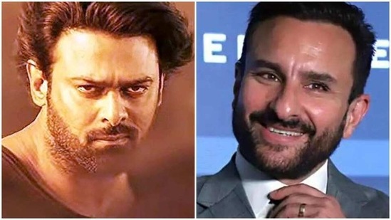 Prabhas and Saif Ali Khan will work together for the first time in Adipurush.