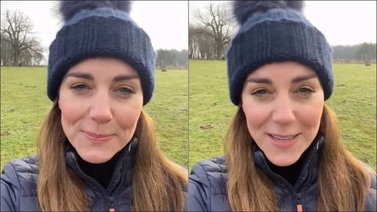 Kate Middleton's selfie video on Instagram marks 'Children's Mental Health Week'(Instagram/kensingtonroyal)