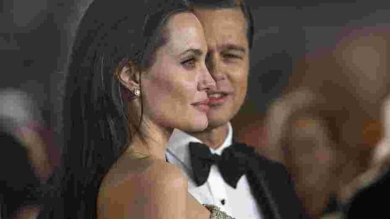 Angelina Jolie and Brad Pitt pose at the premiere of By the Sea.(REUTERS) Angelina Jolie and Brad Pitt pose at the premiere of By the Sea.(REUTERS)
