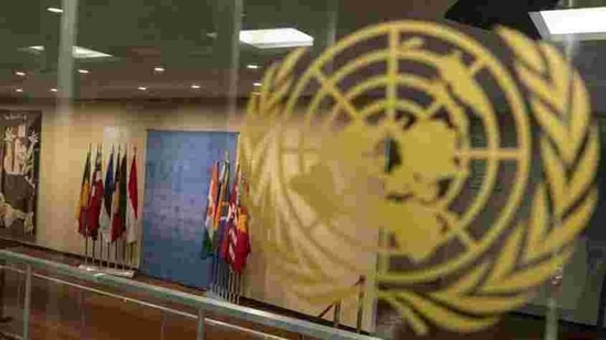 A file photo of the UN Security Council’s premises at the United Nations headquarters. (AP)
