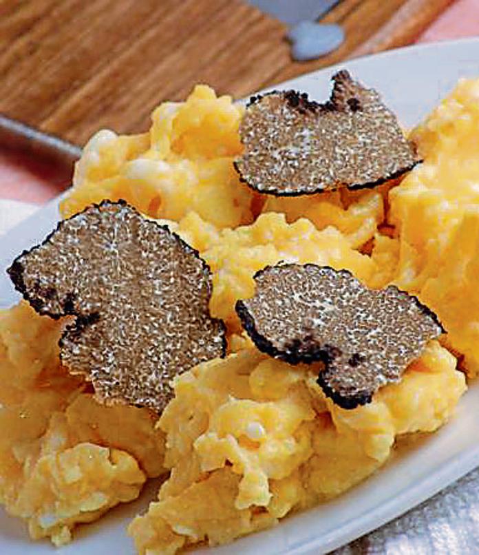 Truffles: not a trifle matter in the culinary world