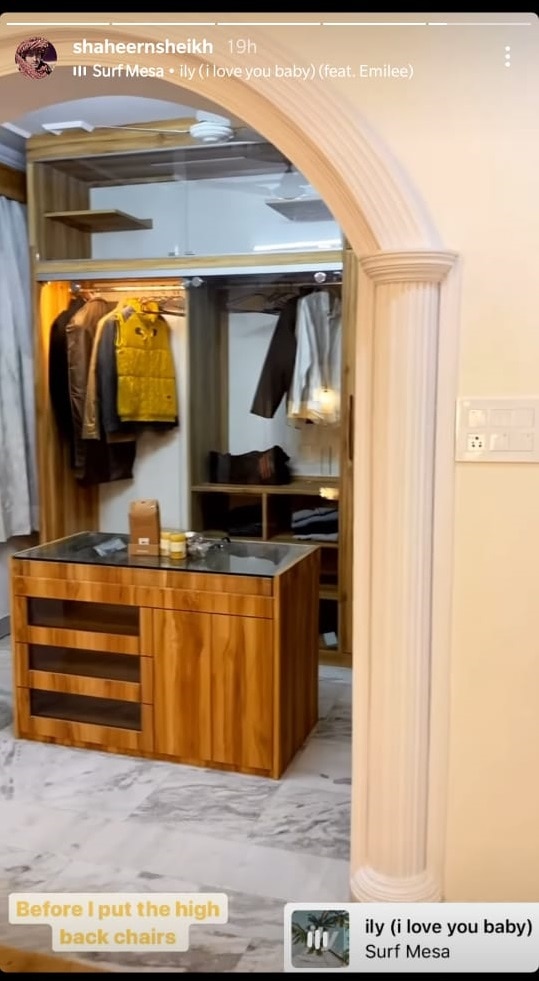 Shaheer Sheikh shared pictures of his home on Instagram. Shaheer Sheikh shared pictures of his home on Instagram.