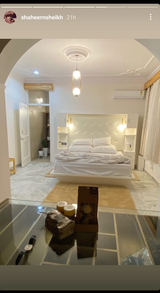 Shaheer Sheikh shared pictures of his home on Instagram. Shaheer Sheikh shared pictures of his home on Instagram.