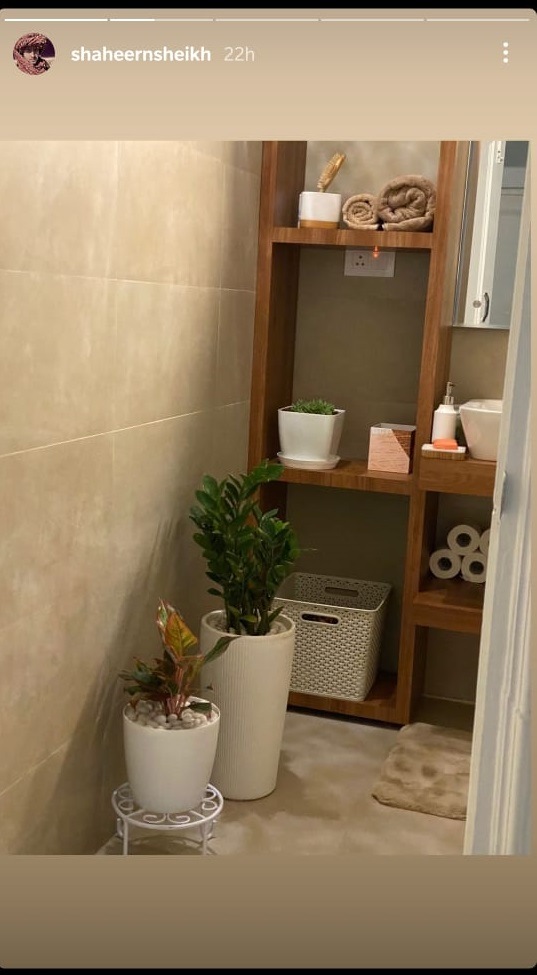 Shaheer Sheikh shared pictures of his home on Instagram. Shaheer Sheikh shared pictures of his home on Instagram.