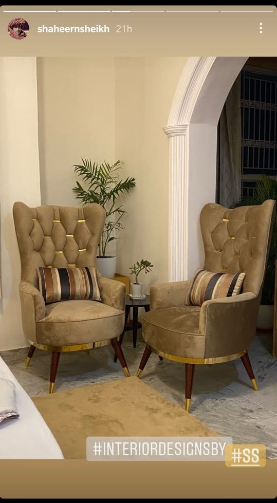 Shaheer Sheikh shared pictures of his home on Instagram. Shaheer Sheikh shared pictures of his home on Instagram.
