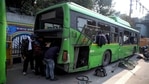 After the order, all DTC depots issued notices to the area SHOs of the Delhi police recalling buses with immediate effect.(ANI) After the order, all DTC depots issued notices to the area SHOs of the Delhi police recalling buses with immediate effect.(ANI)
