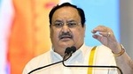 Nadda further reiterated the Centre’s point that it was always ready to talk to the protesting farmers, adding that the proposal of postponing the laws for the next 18 months still stood.(ANI Photo) Nadda further reiterated the Centre’s point that it was always ready to talk to the protesting farmers, adding that the proposal of postponing the laws for the next 18 months still stood.(ANI Photo)