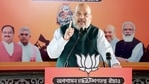Union home minister Amit Shah wrote on Twitter: “No propaganda can deter India’s unity."(ANI) Union home minister Amit Shah wrote on Twitter: “No propaganda can deter India’s unity."(ANI)