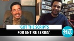 Randall Park on WandaVision, Ant-Man, and card tricks (HT) Randall Park on WandaVision, Ant-Man, and card tricks (HT)